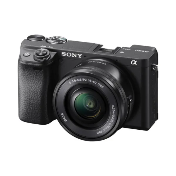 Sony Alpha A6400 Mirrorless Digital Camera (Body Only) 2