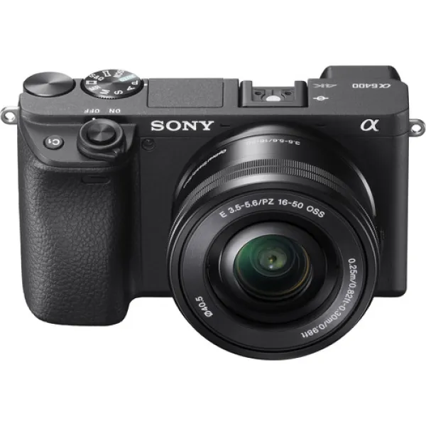 Sony Alpha A6400 Mirrorless Digital Camera with 16-50mm Lens 1