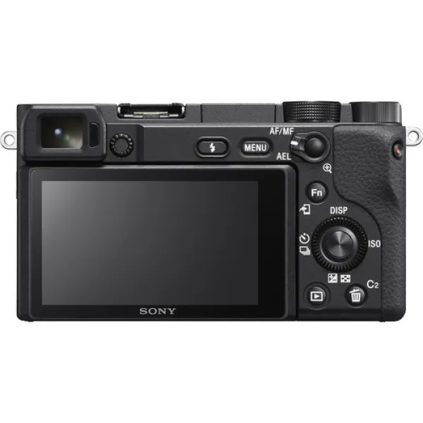 Sony Alpha A6400 Mirrorless Digital Camera with 16-50mm Lens 2