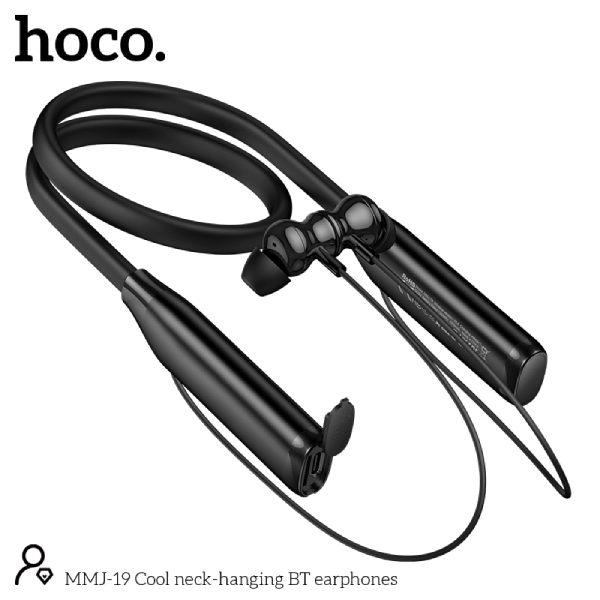 Hoco MMJ19 Bluetooth Earphone-1