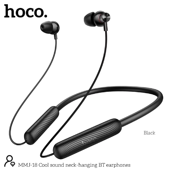 Hoco MMJ 18 BT Bluetooth Neckband Earphone
