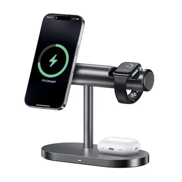 MAXCO MW16 Magnetic Qi2 Wireless Charger Stand 1