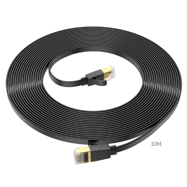 Hoco US07 8-Core Pure Copper Cat6 Ethernet Cable-3