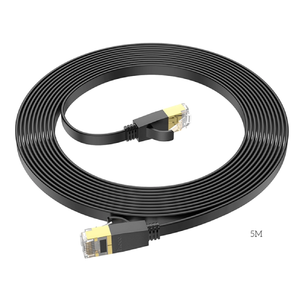 Hoco US07 8-Core Pure Copper Cat6 Ethernet Cable - 5m