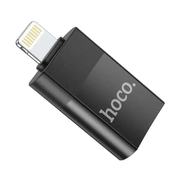Hoco UA17 OTG Adapter USB2.0 Converter For iPhones-1