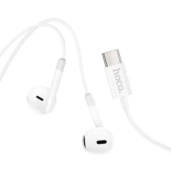 Hoco M109 Type C Earphones With Microphone-1