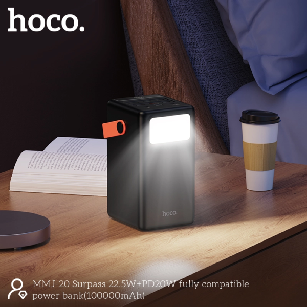 Hoco MJ20 Surpass 22.5W + PD20W 100000mAh Power Bank