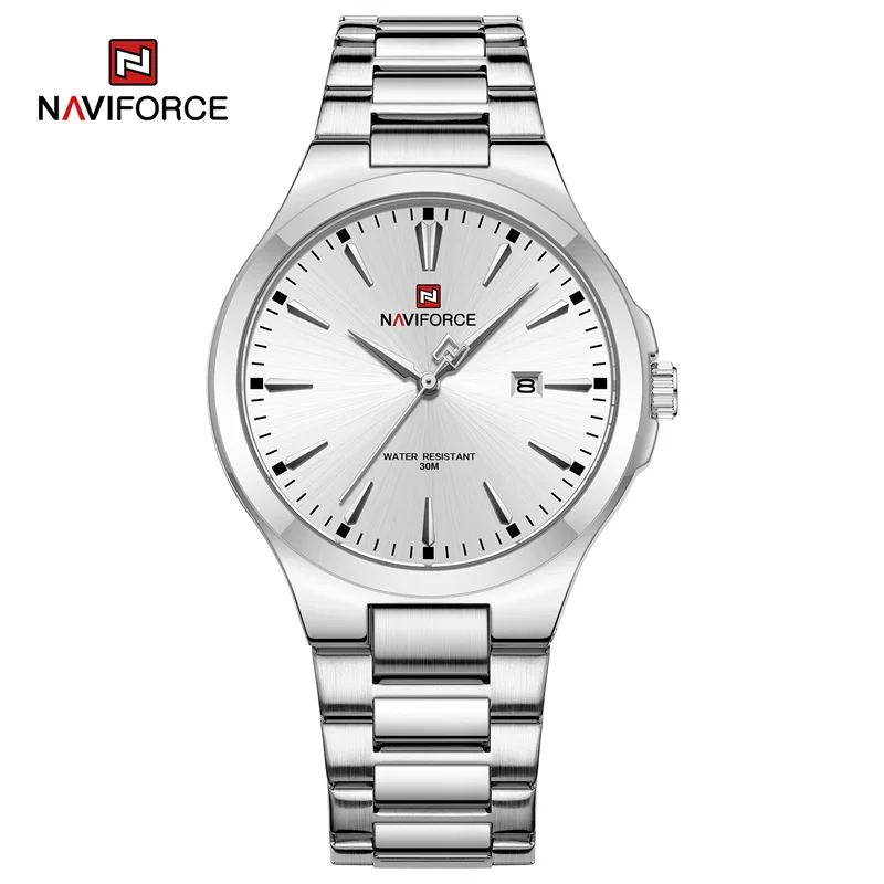 Naviforce 9214 - White