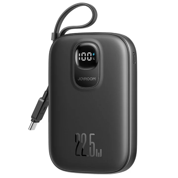 Joyroom JR-PBF18 22.5W Powerbank 10000mAh With Lightning Cable