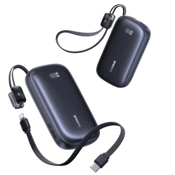 Baseus-EnerFill-FC21-Qpow-3-Ultra-Power-Bank-–-45W-Fast-Charging-Digital-Display-Built-in-C-to-iP-Cable