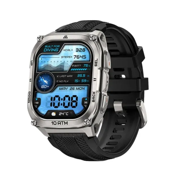 KOSPET TANK M4 Smartwatch - Silver