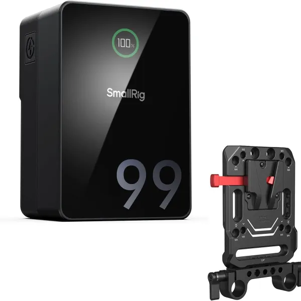 SmallRig VB99 Pro Mini V-Mount Battery 1