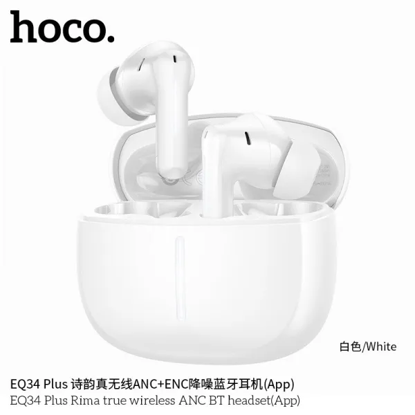 Hoco EQ34 Plus Rima ANC Earbuds 2