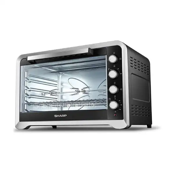Sharp EO-G120-K3 Durable Galvanized Electric Oven 100 Liter