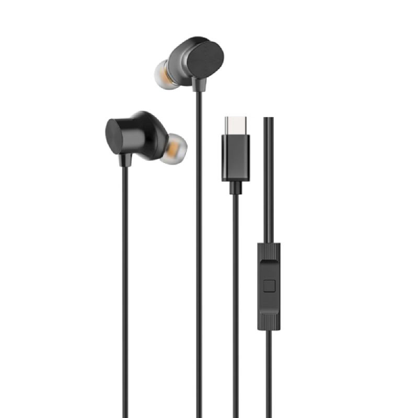 Valdus E-52 Type-c Wired Earphone - selected variant