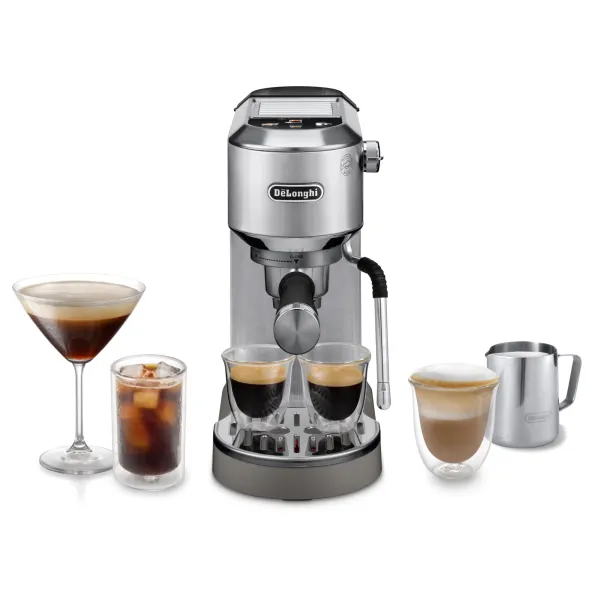 DeLonghi EC890.M Dedica Duo Barista Coffee Machine 1