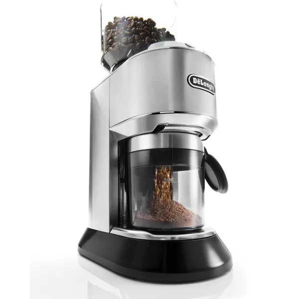 De’Longhi KG521.M Dedica Digital Coffee Grinder 1