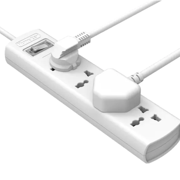 Huntkey SZM401 4 Port Socket 2Core Cable Power Strip-1