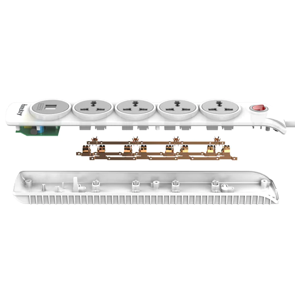 Huntkey SZN507 Power Strip-2