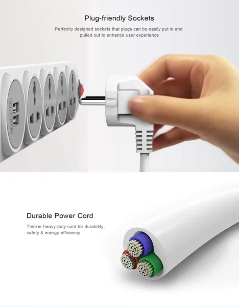 Huntkey SZN507 Power Strip 10
