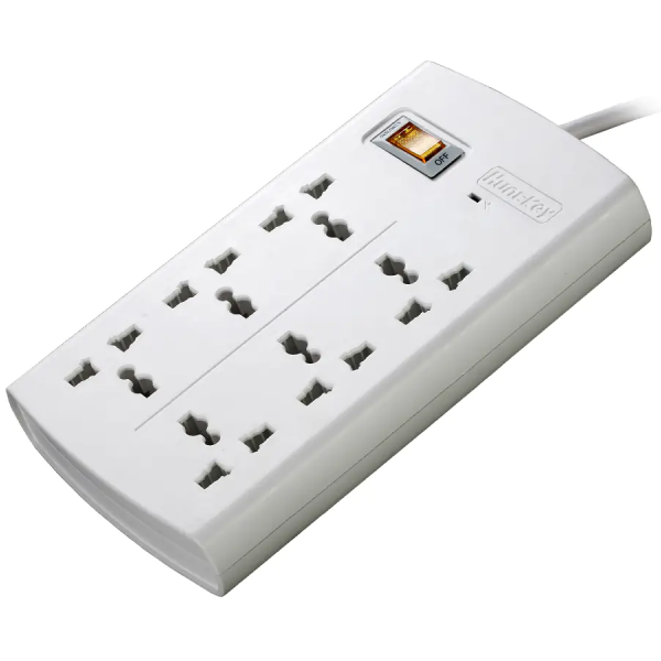 Huntkey SZM604 6 Ports Power Strip With Surge Protection