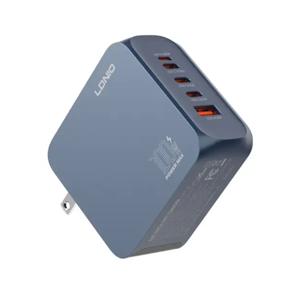 LDNIO Q8 GaN 100W Multi-Port Super Fast Charger