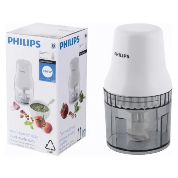 Philips HR1393 91 Daily Collection Chopper 450W 2