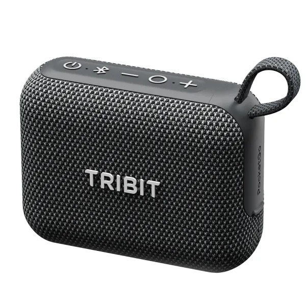 Tribit Pocket Go Ultra-Portable Bluetooth Speaker