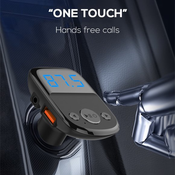 LDNIO C706Q 25W Bluetooth 5.0 Player Car Charger