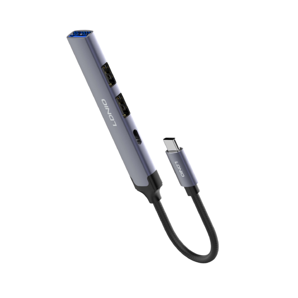 LDNIO DS-34C 4 in 1 USB C Dock Station