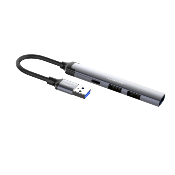 LDNIO DS-44C 4 in 1 Type-C Hub Dock Station