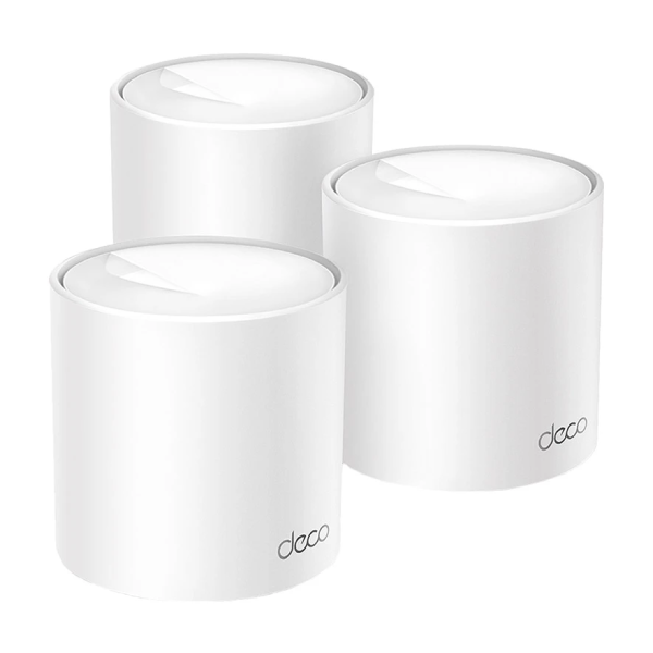 TP-Link Deco X10 AX1500 Dual-Band Mesh Router (3 Pack)