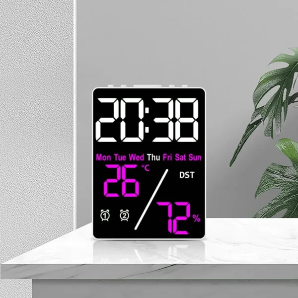 LED Alarm Clock 5508