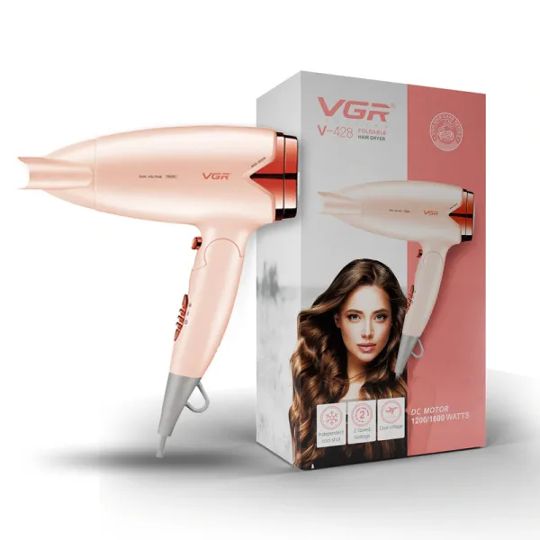 VGR V-428 Foldable Hair Dryer 1