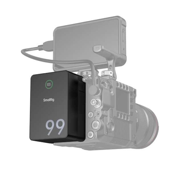 SmallRig VB99 Pro Mini V Mount Battery-3