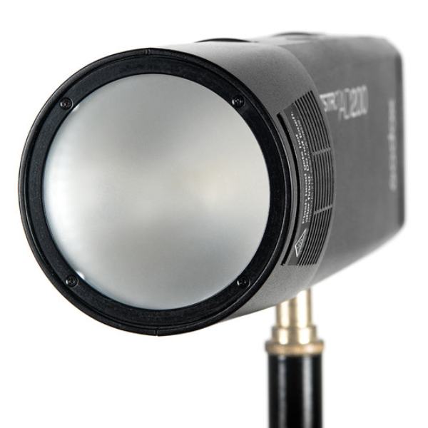 Godox Witstro H200R Round Flash Head for AD200 TTL Pocket Flash-1