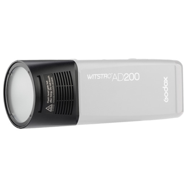 Godox Witstro H200R Round Flash Head for AD200 TTL Pocket Flash
