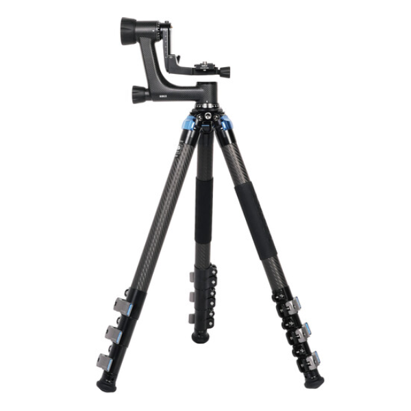 SIRUI L‑324F Carbon Fiber Tripod with PH‑10 Gimbal Head