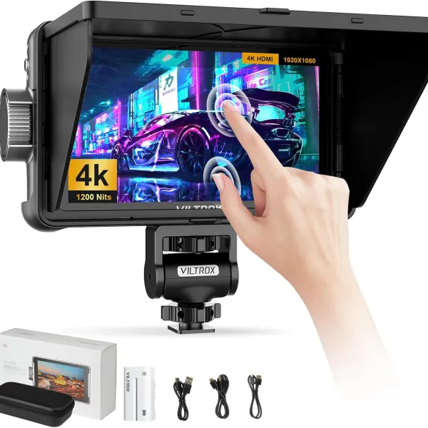 Viltrox DC-550 PRO 5.5inch Touchscreen HD Monitor 1