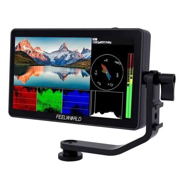 FeelWorld F6 Plus 4K HDMI Monitor 1