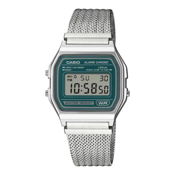 Casio A158WEM-3 Vintage Watch - selected variant