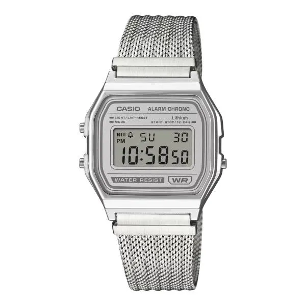 Casio A158WEM-7 Vintage Watch - selected variant