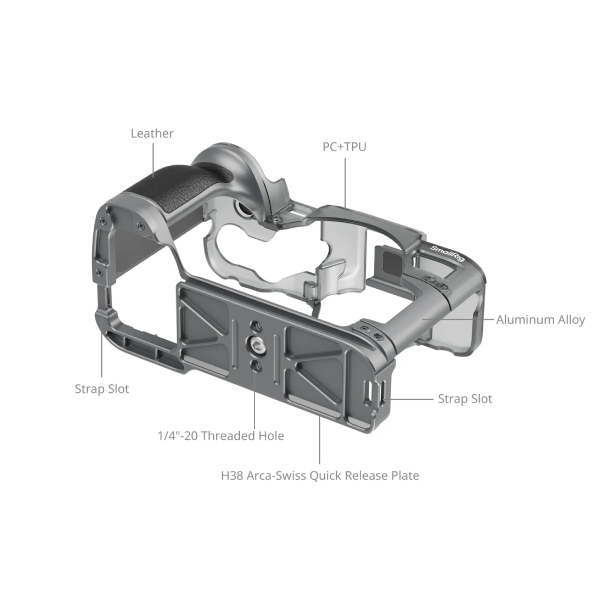 SmallRig Hybrid Modular Cage for Sony a7 IV-4