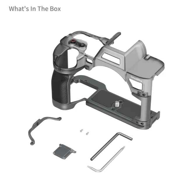 SmallRig Hybrid Modular Cage for Sony a7 IV-3