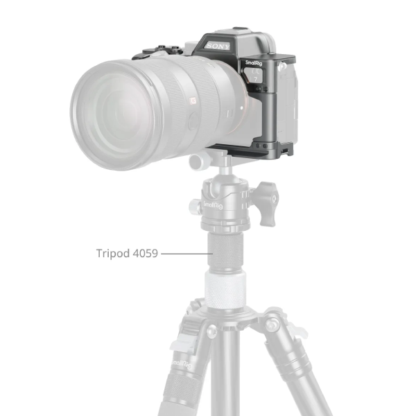 SmallRig Hybrid Modular Cage for Sony a7 IV-1