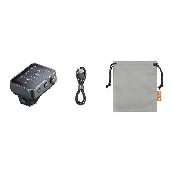 Godox X3Pro S Touchscreen TTL Wireless Flash Trigger-5