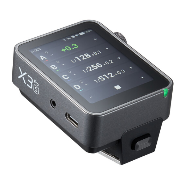 Godox X3Pro S Touchscreen TTL Wireless Flash Trigger-1
