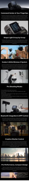 Godox X3Pro S Touchscreen TTL Wireless Flash Trigger-6