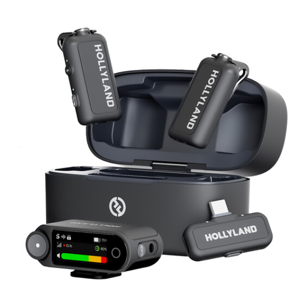 Hollyland LARK MAX 2 Combo 2-Person Wireless Microphone