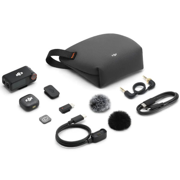 DJI Mic 3 Wireless Microphone (1 TX + 1 RX)-4